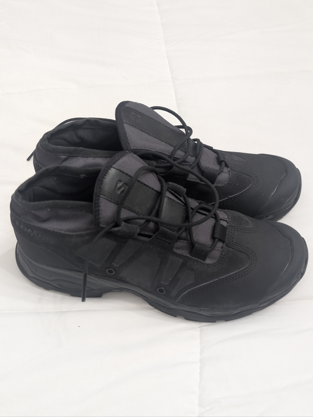 Salomon Jungle Ultra Low Advanced Sneaker Black - SIZE 10